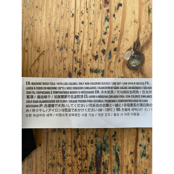 Hollister Womens Black Smocked Maxi Dress Adjustable Straps Size S Polyester - Picture 7 of 9